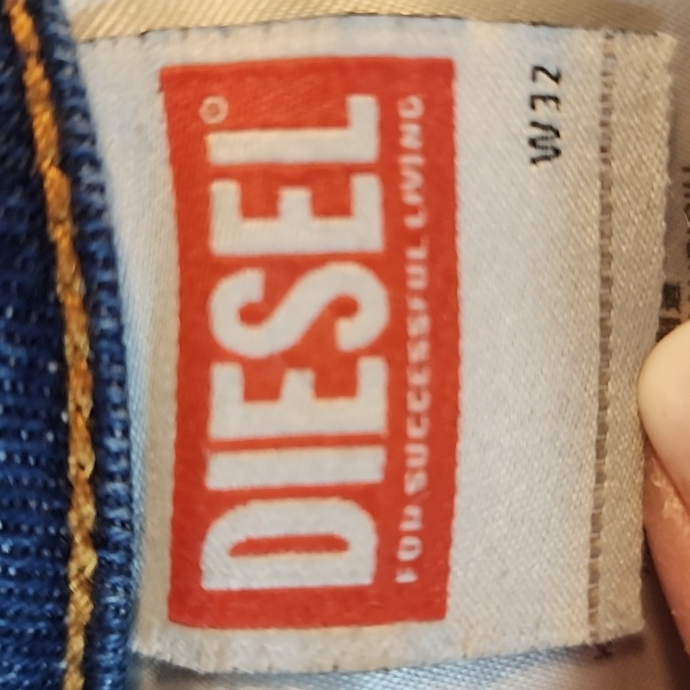 Diesel 1979 Sleenker Skinny Jeans Men's Low Rise Size 32x32 - Picture 8 of 10
